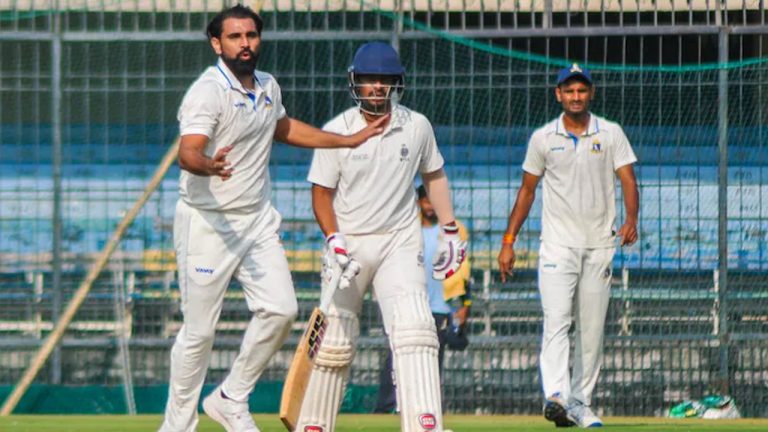 Mohammed Shami: కమ్ బ్యాక్‌లో అదరగొట్టిన షమీ.. ఇది కదా కావాల్సింది