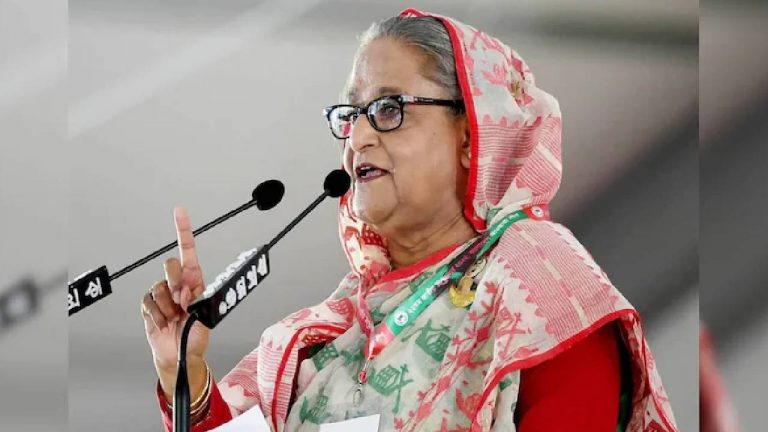 Sheikh Hasina: బంగ్లాదేశ్‌లో హిందూ సన్యాసి అరెస్ట్‌పై స్పందించిన మాజీ పీఎం షేక్ హసీనా..