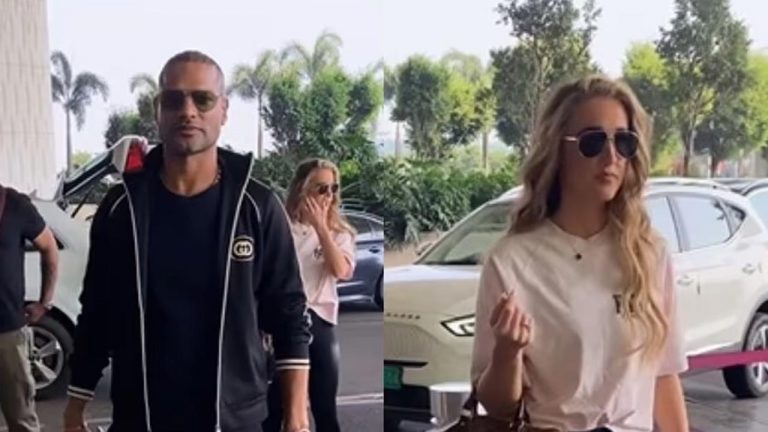 Shikhar Dhawan: గబ్బర్ మళ్లీ ప్రేమలో పడ్డాడు.. ఓ అమ్మాయితో ధావన్ (వీడియో)