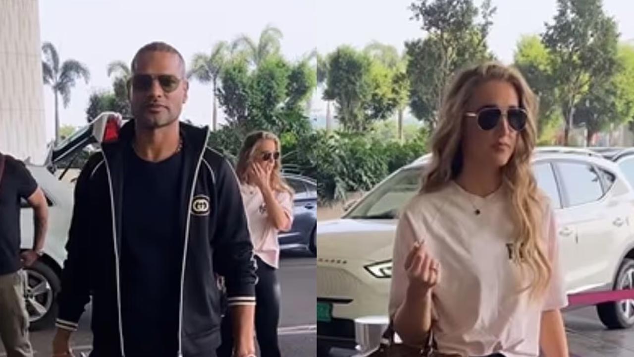 Shikhar Dhawan: గబ్బర్ మళ్లీ ప్రేమలో పడ్డాడు.. ఓ అమ్మాయితో ధావన్ (వీడియో)