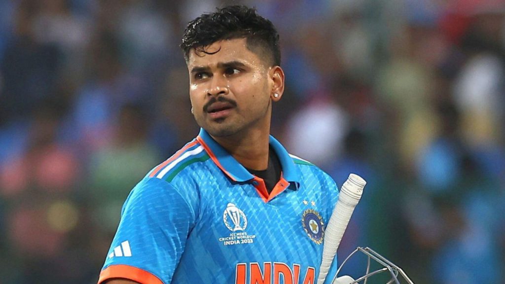 Shreyas Iyer Mumbai Captain