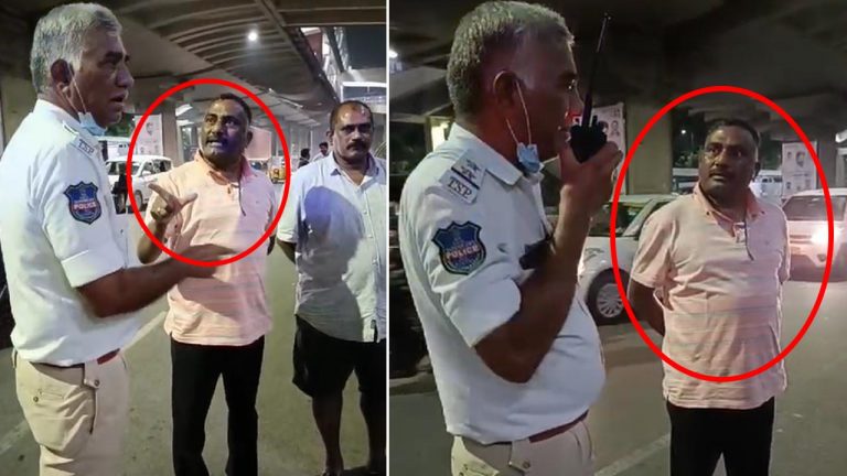 Siddipet Traffic ACP: నేను తాగలేదు.. డ్రంక్‌ అండ్‌ డ్రైవ్‌లో చిక్కిన ఏసీపీ