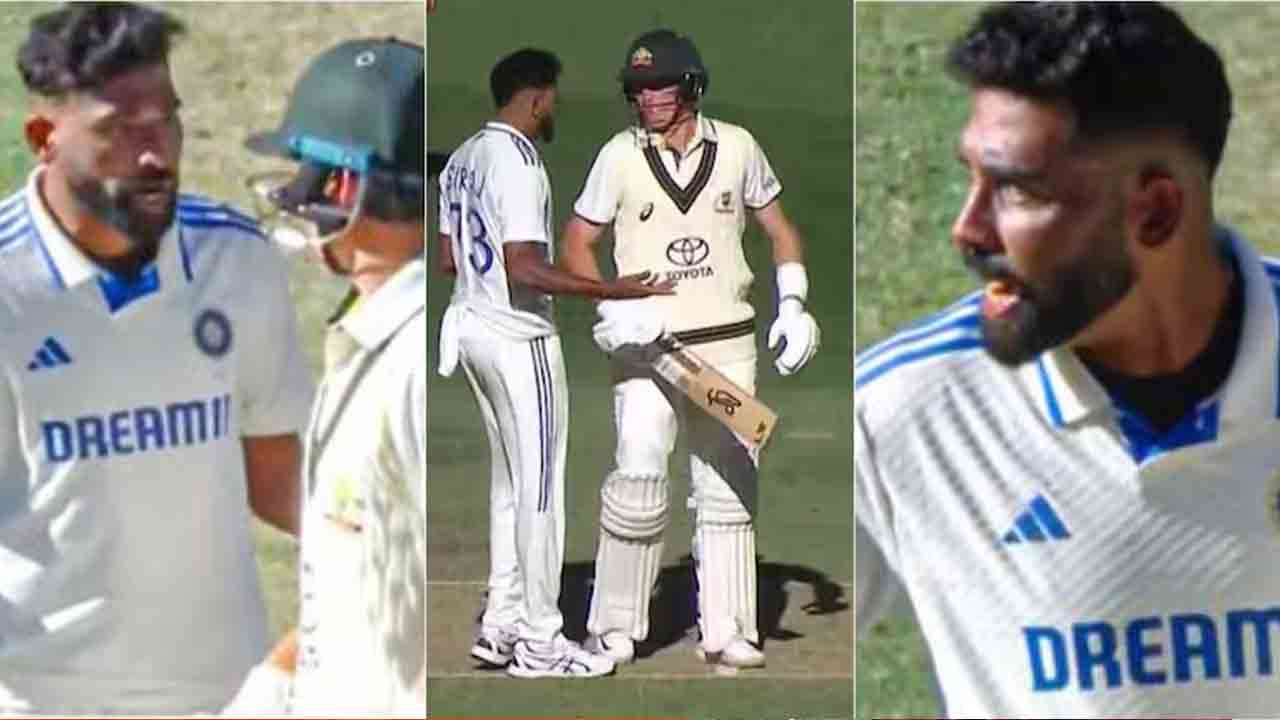 IND vs AUS: సిరాజ్‌ను రెచ్చగొట్టిన లబుషేన్.. అతని దగ్గరికి వెళ్లి ఏం చేశాడంటే..? (వీడియో)