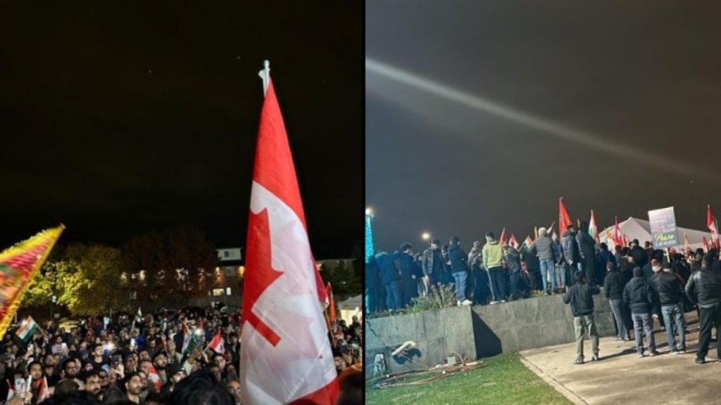 Solidarity Rally In Canada