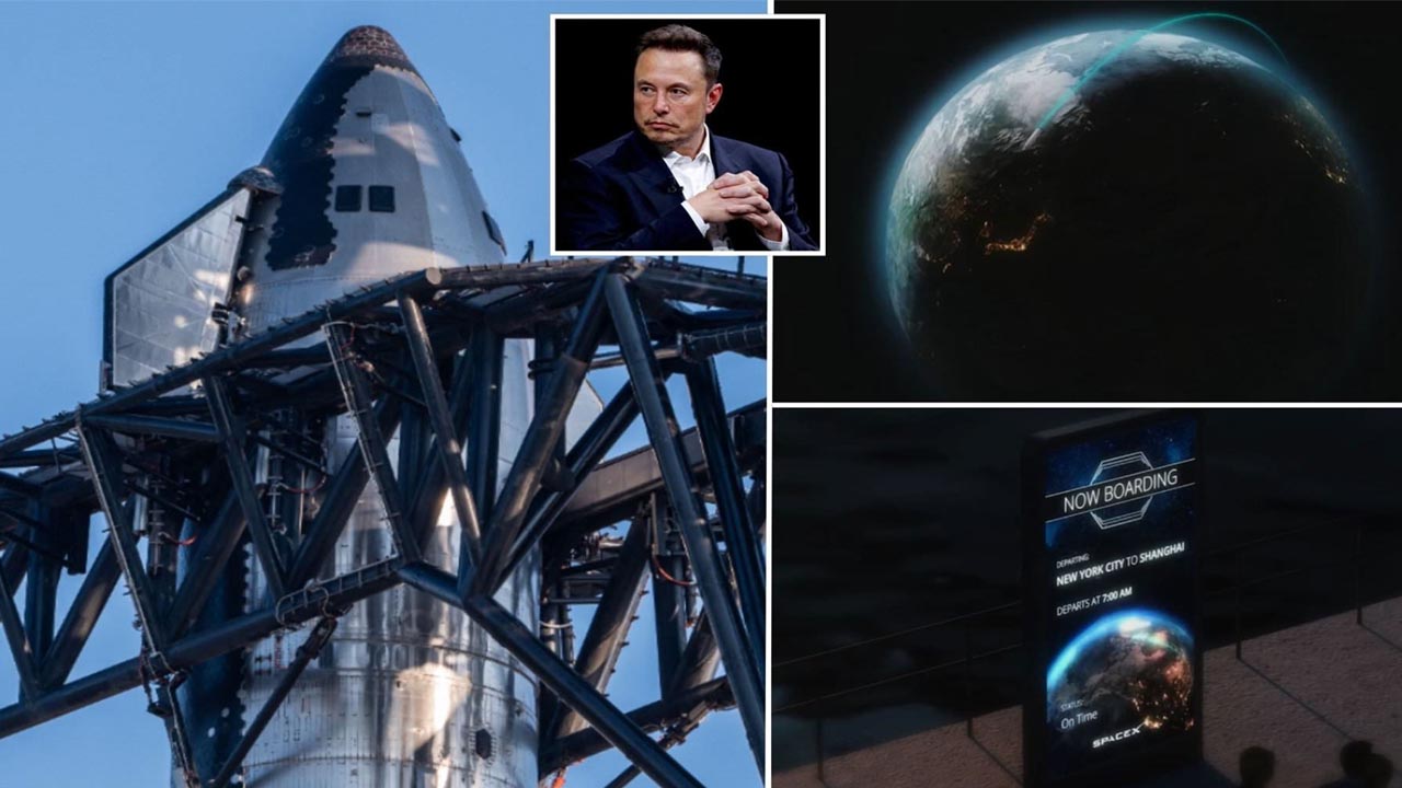 SpaceX: 30 నిమిషాల్లో ఢిల్లీ నుంచి అమెరికా ..16,700 mph వేగం..  ఏంటి ఈ కొత్త ప్రాజెక్ట్ (వీడియో)