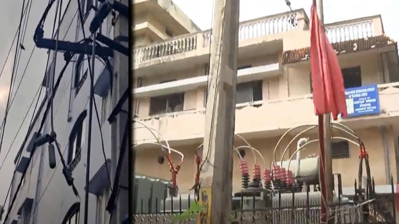 Hyderabad: శ్రీనగర్ కాలనీ సబ్ స్టేషన్ ముందు ఉద్రిక్తత.. భారీగా పోలీసుల మోహరింపు