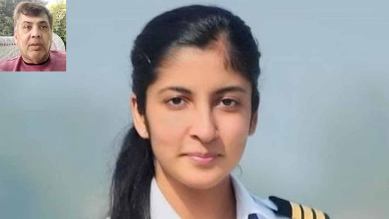 Srishti Tuli: పైలట్ మృతిపై సృష్టి తులి మేనమామ సంచలన వ్యాఖ్యలు