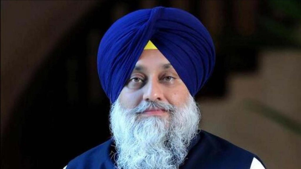 Sukhbir Singh Badal