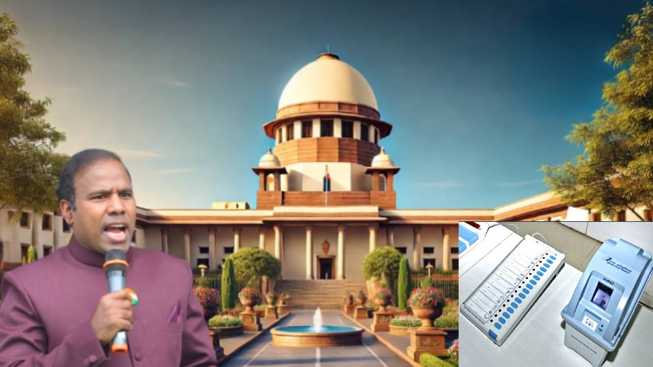 Supreme Court: ‘‘మీరు ఓడిపోతే ఈవీఎం ట్యాంపరింగ్ జరిగినట్లా..?’’ కేఏ పాల్ పిటిషన్‌పై ఆగ్రహం..