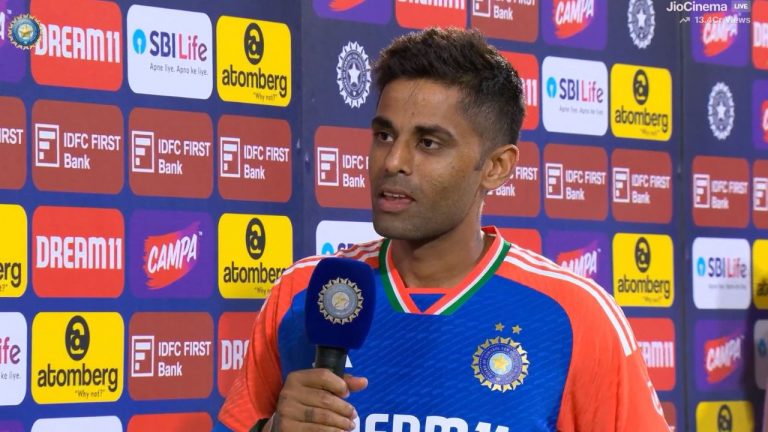 SA vs IND: 125 టార్గెట్‌ను కాపాడుకోవడం కష్టమే.. మా కుర్రాళ్లు అద్భుతం: సూర్య