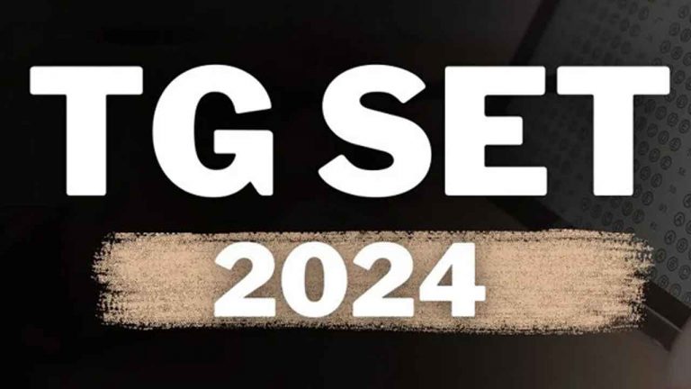 TG SET 2024 : టీజీ సెట్ 2024 ఫలితాలు విడుదల