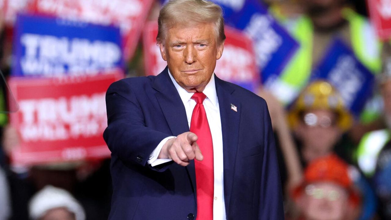 Donald Trump: పెన్సిల్వేనియాలో కమలా హరీస్ భారీ లీడింగ్.. ట్రంప్ ఆరోపణలు..