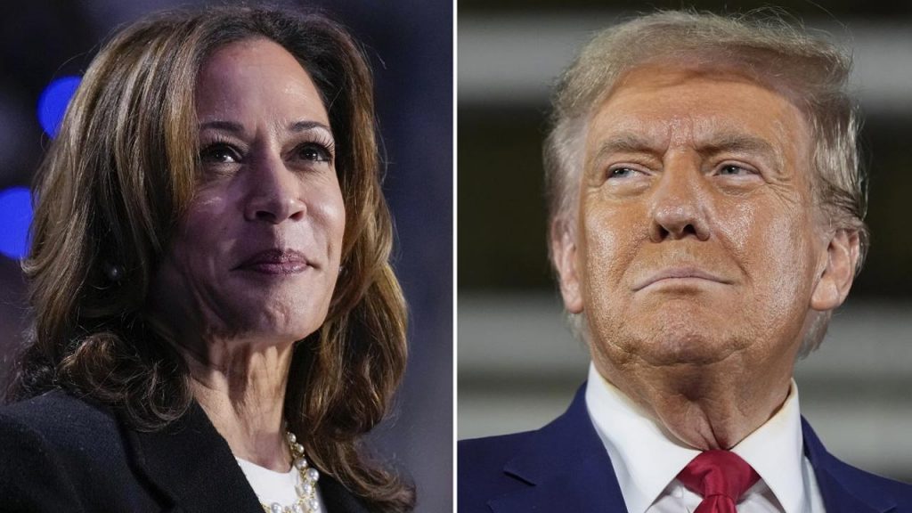 Trump Vs Harris