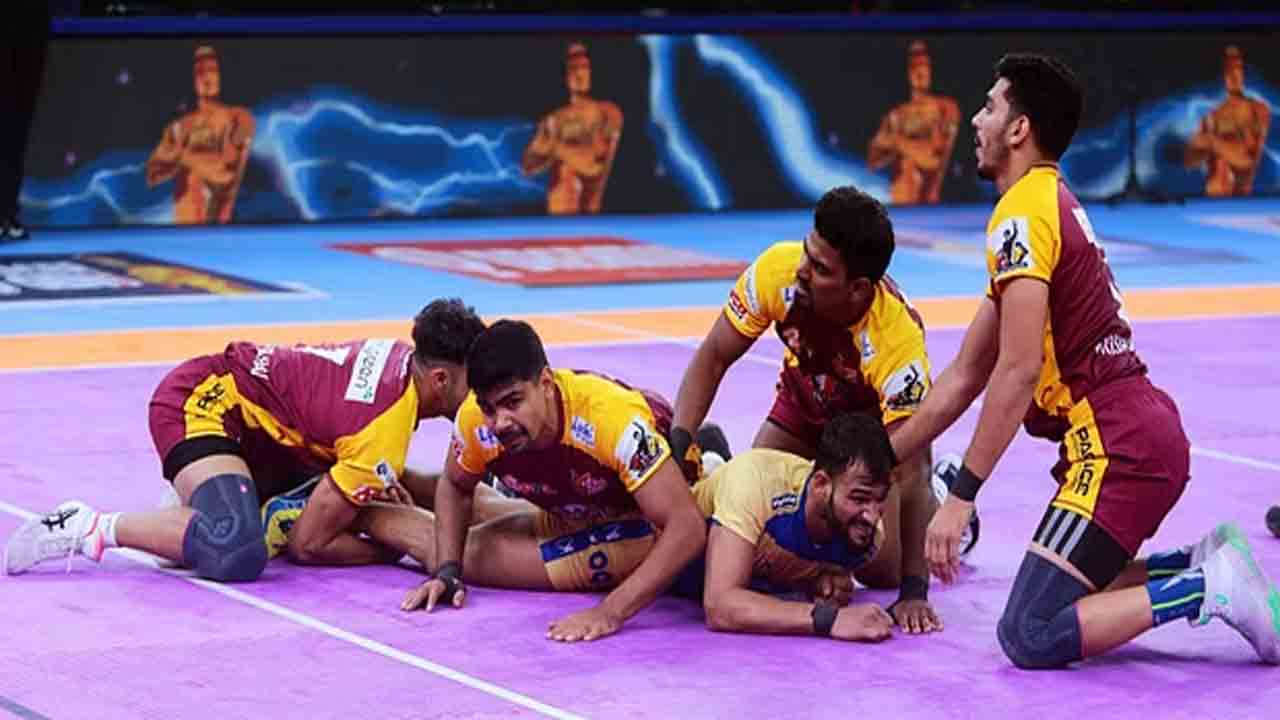 PKL 11: ఉత్కంఠపోరులో తెలుగు టైటాన్స్‌ విజయం..