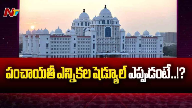 Telangana: త్వరలో పంచాయతీ ఎన్నికల నోటిఫికేషన్.. ఎన్నికలెప్పుడంటే..?
