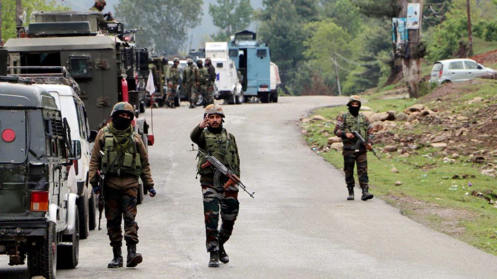 Terrorist Attack In Budgam