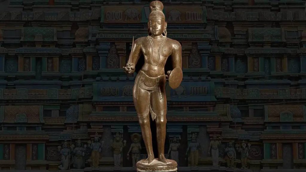 Thirumangai Alwar Idol