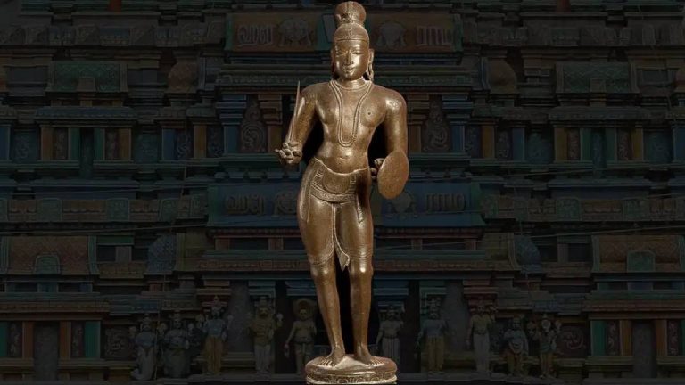 Thirumangai Alwar Idol: ఇండియాకి రానున్న దొంగిలించబడిన ‘‘తిరుమంగై ఆళ్వార్’’ విగ్రహం..