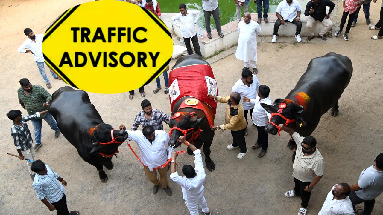 Traffic Diversions: సదర్ ఉత్సవ్ మేళా.. రెండు రోజులు ఆ రూట్లలో ట్రాఫిక్ డైవర్షన్ ..
