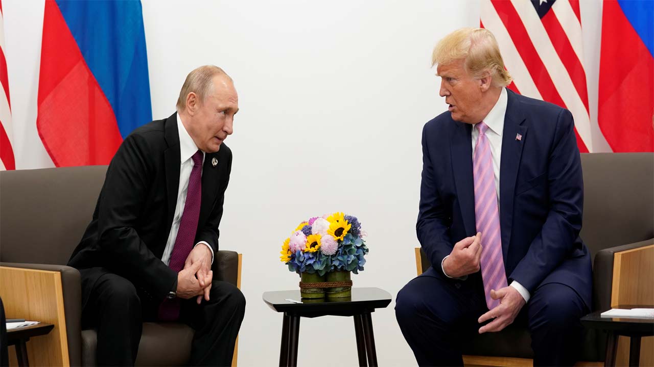 Trump-Putin: ట్రంప్-పుతిన్ మధ్య ఎలాంటి సంభాషణ జరగలేదు.. రష్యా వెల్లడి