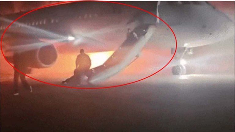 Turkey: రష్యన్ విమానంలో మంటలు.. ప్రయాణికులు ఎలా బయటపడ్డారంటే..!