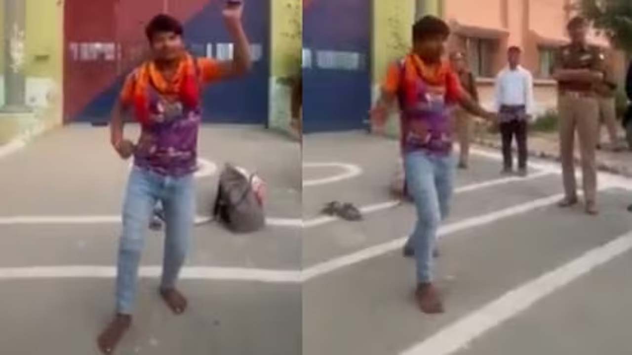 UP: జైలు నుంచి విడుదలై గేట్ ముందే డ్యాన్స్ చేసిన ఖైదీ.. వీడియో వైరల్