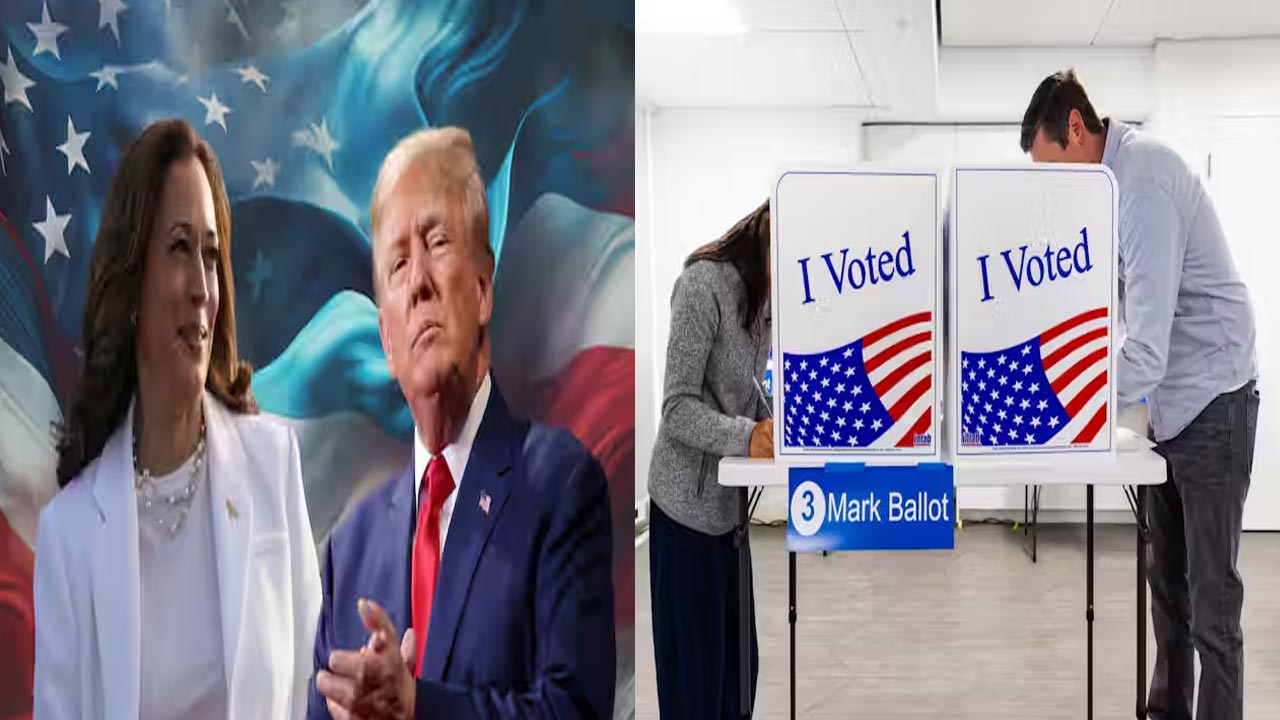 US Elections 2024: అమెరికా ఎన్నికల్లో భారతీయ ఓటర్లే కీలకం.. వీరి మద్దతు ఎవరికి..?