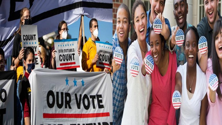 US Young Voters: డొనాల్డ్ ట్రంప్‌ వైపే యువ ఓటర్ల మొగ్గు..!