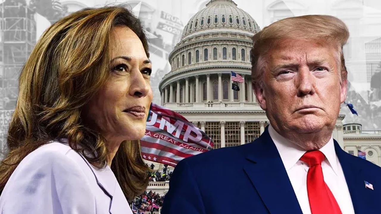 US Elections: ఫలితాలు అదుర్స్.. ట్రంప్‌-230, హారిస్‌- 205