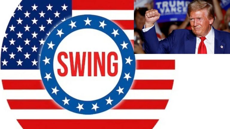 US Election 2024: స్వింగ్ స్టేట్స్ లో ఆధిపత్యం కనపరుస్తున్న డోనాల్డ్ ట్రంప్