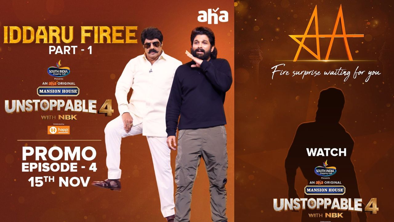 UnstoppableS4 : పుష్పరాజ్ తో అఖండ ‘అన్ స్టాపబుల్ ఫైర్’