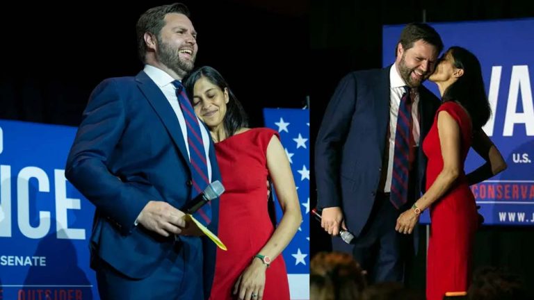 JD Vance: నా భార్య హిందూ… ఏదో ఒక రోజు క్రైస్తవంలోకి మారుతుందని ఆశిస్తున్నా..