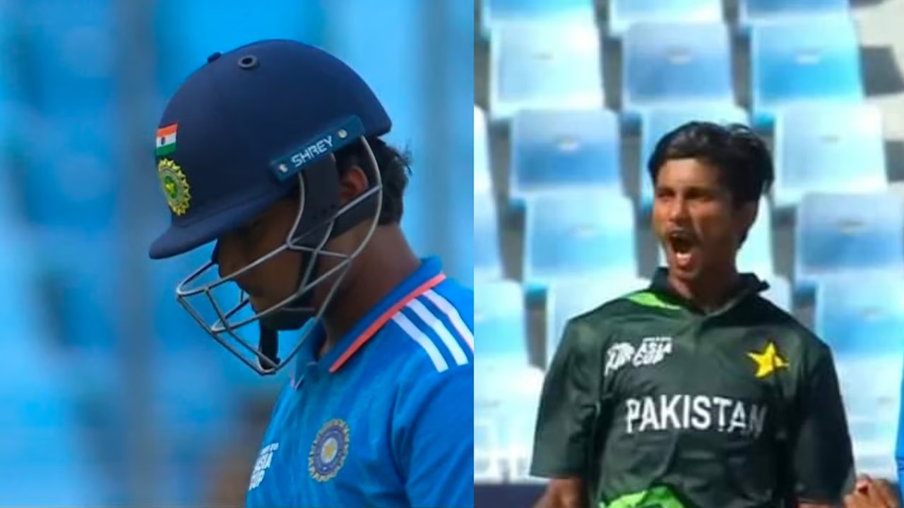 IND U19 vs PAK U19: ఏంటీ బ్రో.. నీ మీద ఎన్నో ఆశలు పెట్టుకుంటే ఇలా చేశావ్..!