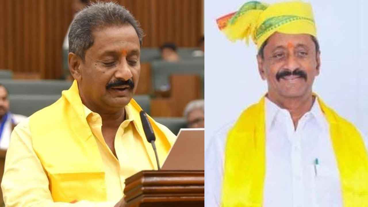 Estimates Committee Chairman: ఎమ్మెల్యే వేగుళ్ల జోగేశ్వరరావుకు కేబినెట్ హోదా..