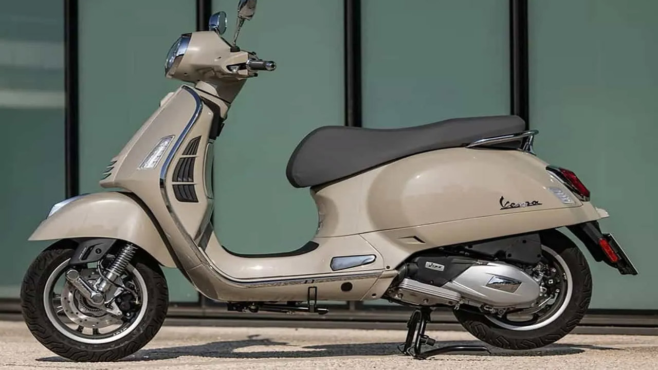 Piaggio Vespa: మరింత శక్తివంతంగా వెస్పా GTS 310..