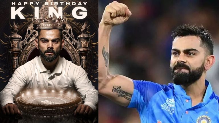 Happy Birthday Virat kohli: నేడు 36 పుట్టినరోజును జరుపుకుంటున్న రికార్డ్‭ల రారాజు విరాట్ కోహ్లీ