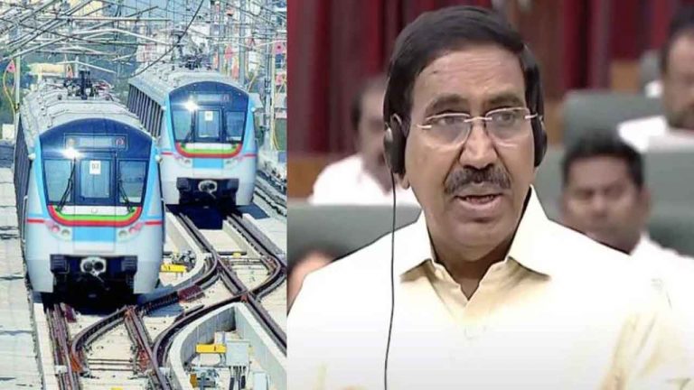 Vizag Metro Rail project: విశాఖ మెట్రో రైల్ ప్రాజెక్ట్‌పై మంత్రి కీలక ప్రకటన..