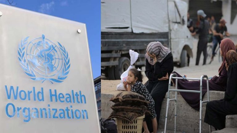 WHO warns: గాజాలో కరవు విలయతాండవం.. తక్షణమే సాయం పెంచాలంటూ డబ్ల్యూహెచ్‌వో వార్నింగ్