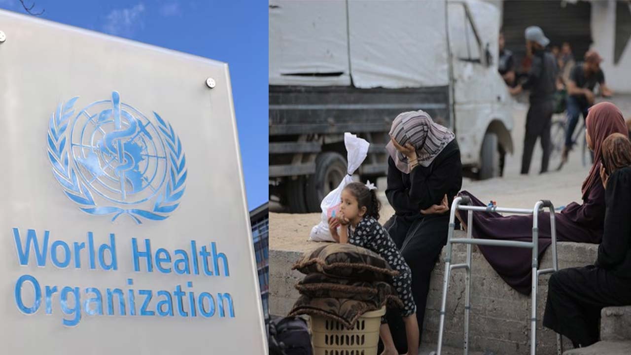WHO warns: గాజాలో కరవు విలయతాండవం.. తక్షణమే సాయం పెంచాలంటూ డబ్ల్యూహెచ్‌వో వార్నింగ్