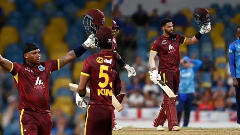 WI vs England: సెంచరీలతో చెలరేగిన బ్రాండన్ కింగ్, కార్టి.. సిరీస్‭ను కైవసం చేసుకున్న వెస్టిండీస్