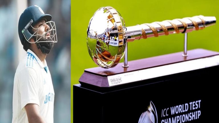 Team India – WTC: డబ్ల్యూటీసీ పాయింట్ల పట్టికలో రెండో స్థానానికి పడిపోయిన భారత్