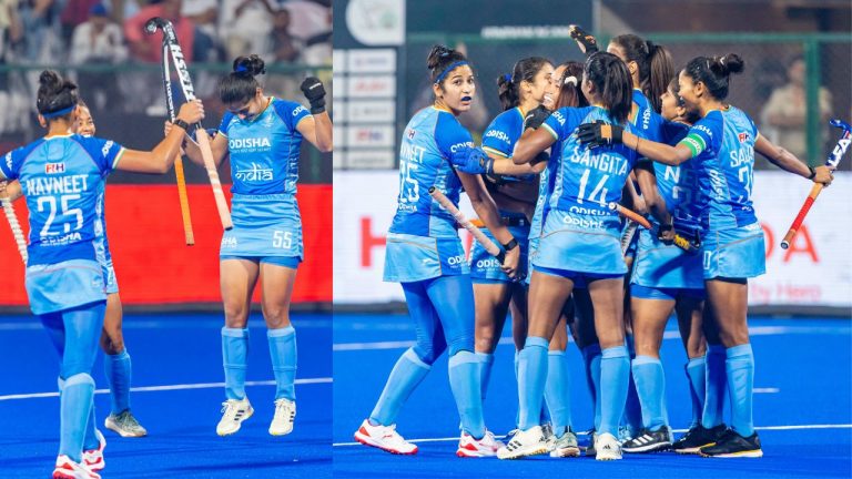 Womens Asian Champions Trophy: లీగ్ దశలో జపాన్‌ను ఓడించి అగ్రస్థానంతో సెమీఫైనల్‌కు చేరుకున్న భారత్