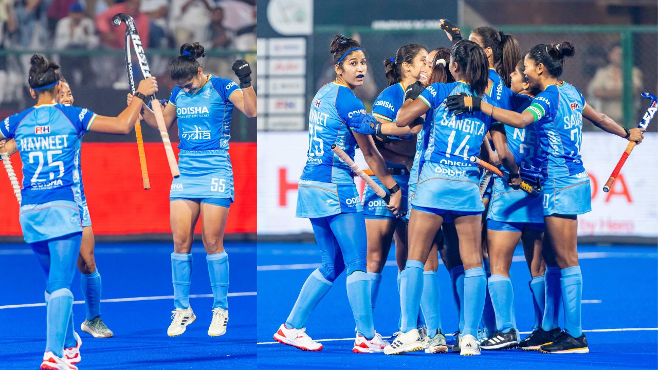 Womens Asian Champions Trophy: లీగ్ దశలో జపాన్‌ను ఓడించి అగ్రస్థానంతో సెమీఫైనల్‌కు చేరుకున్న భారత్
