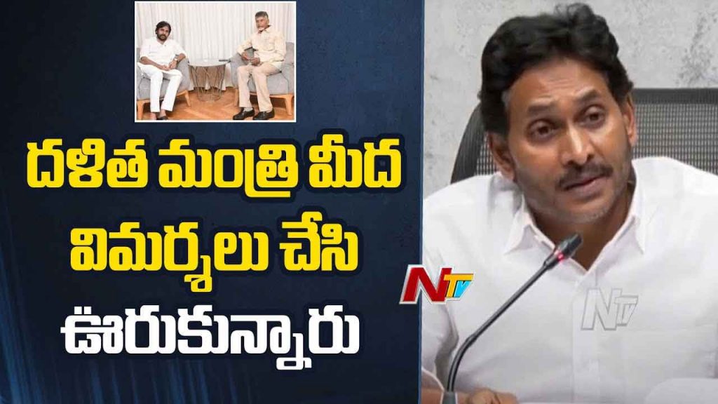 Ys Jagan Fires On Pawan