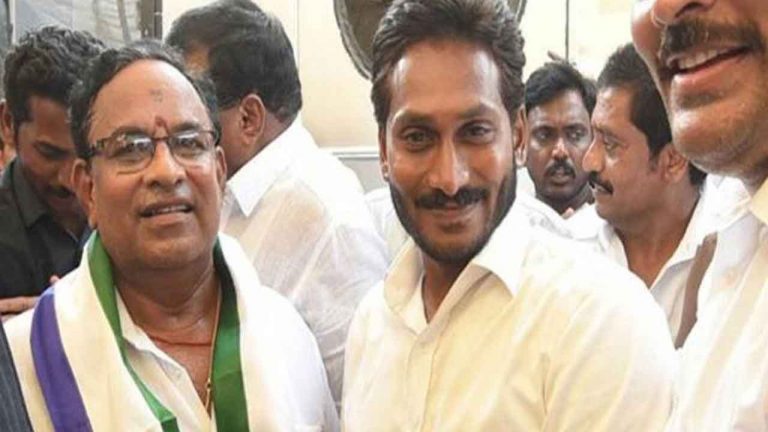 YSRCP: విజయనగరం స్థానిక సంస్థల వైసీపీ ఎమ్మెల్సీ అభ్యర్థిగా చిన అప్పలనాయుడు
