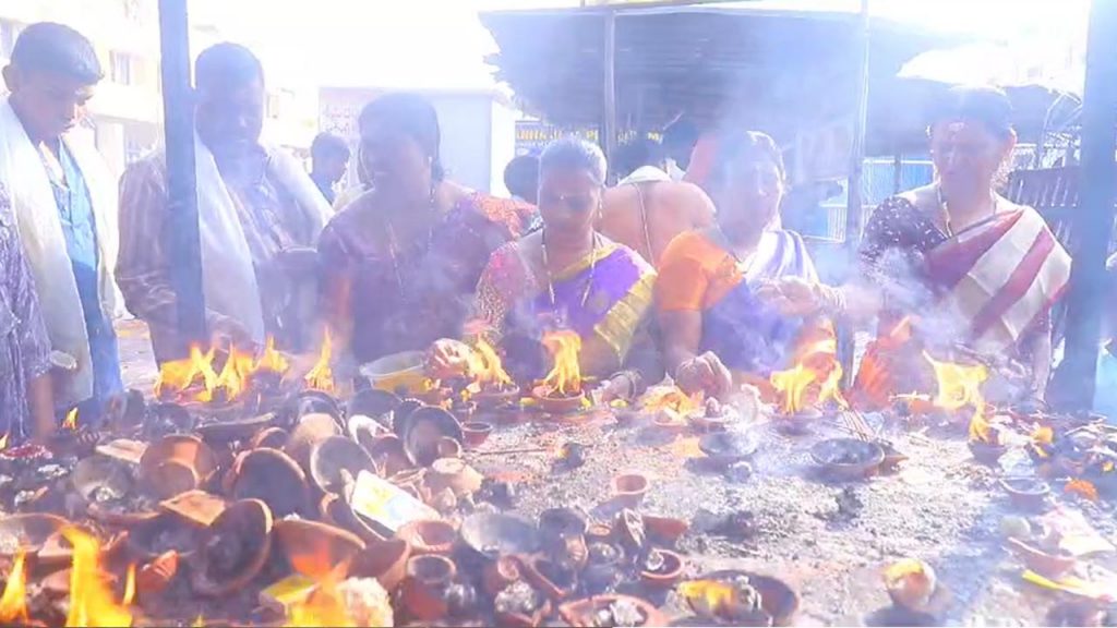 Yadadri Temple