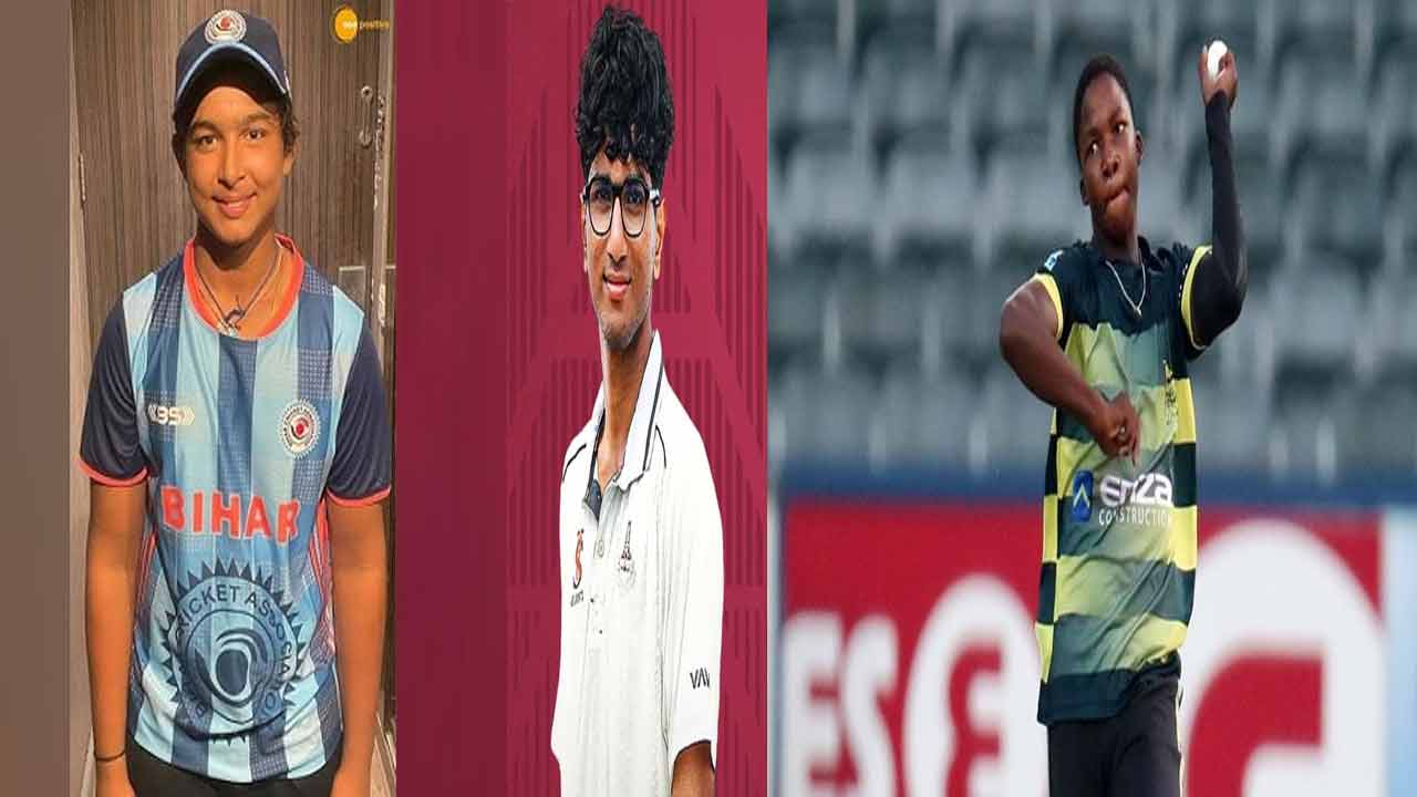 Youngest Players IPL: 2025 వేలంలో అమ్ముడైన అత్యంత పిన్న వయస్కులు వీళ్లే..