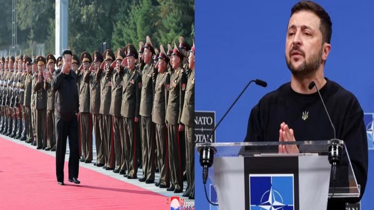Zelensky: రష్యా లో నార్త్ కొరియా ఆర్మీ ఎంట్రీ.. చైనా మౌనంగా ఉండొద్దని జెలెన్ స్కీ వినతి