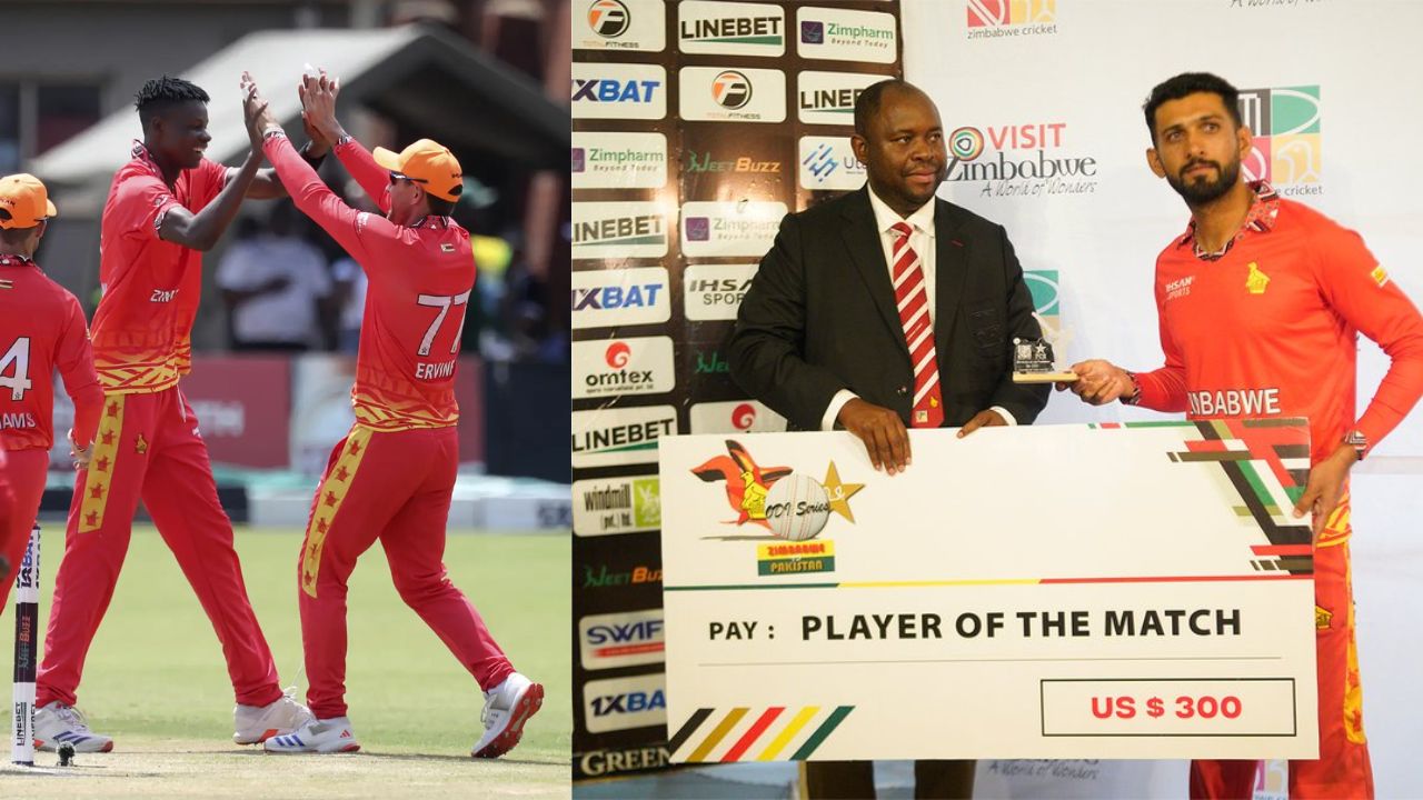 Zim vs Pak: జింబాబ్వే చేతిలో ఘోర పరాజయం పాలైన పాకిస్థాన్