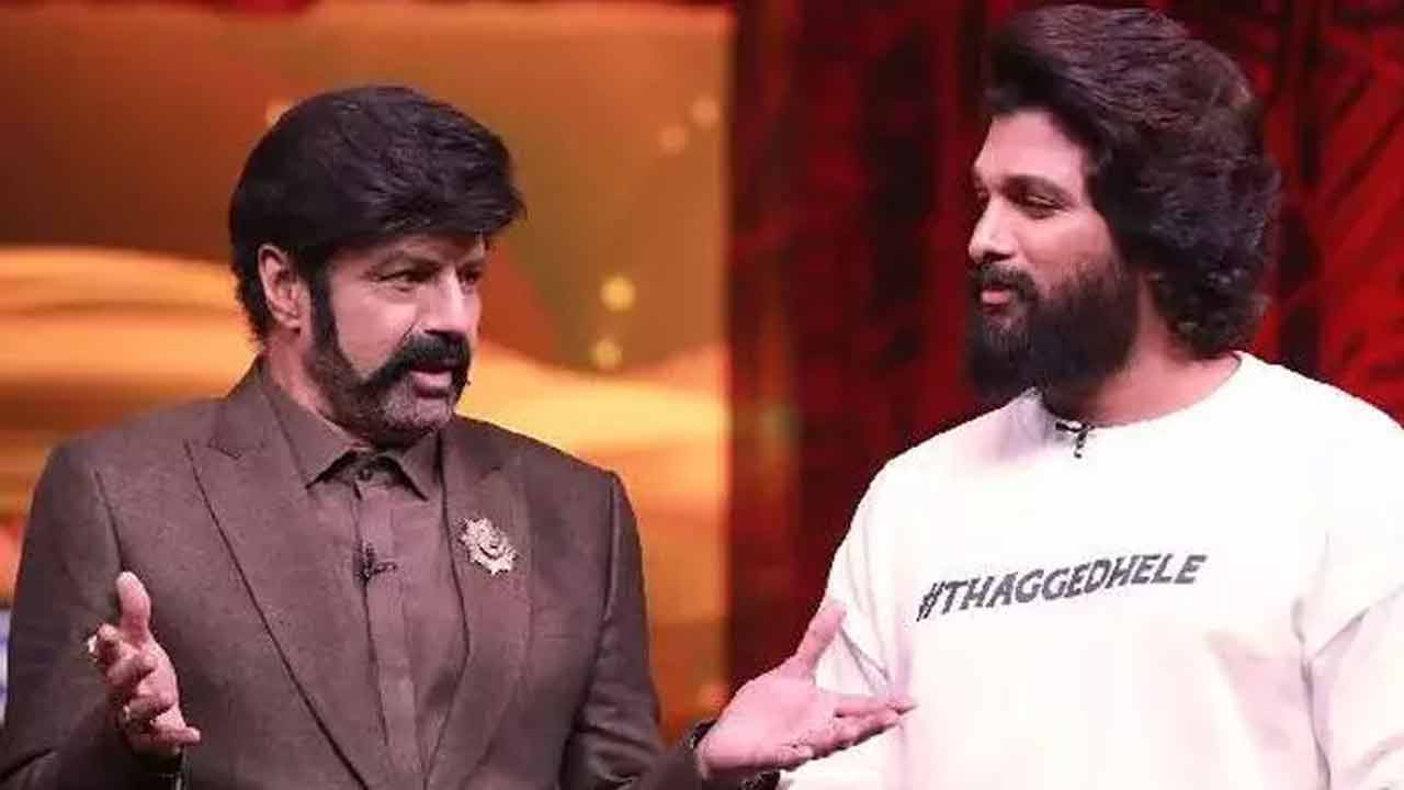 Allu Arjun: కోస్తే ఎల్లో బ్లడ్.. బాలయ్య ముందే అల్లు అర్జున్ సంచలన వ్యాఖ్యలు